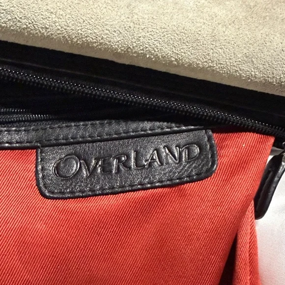 Overland genuine leather cowhide western wear purse - Picture 2 of 14